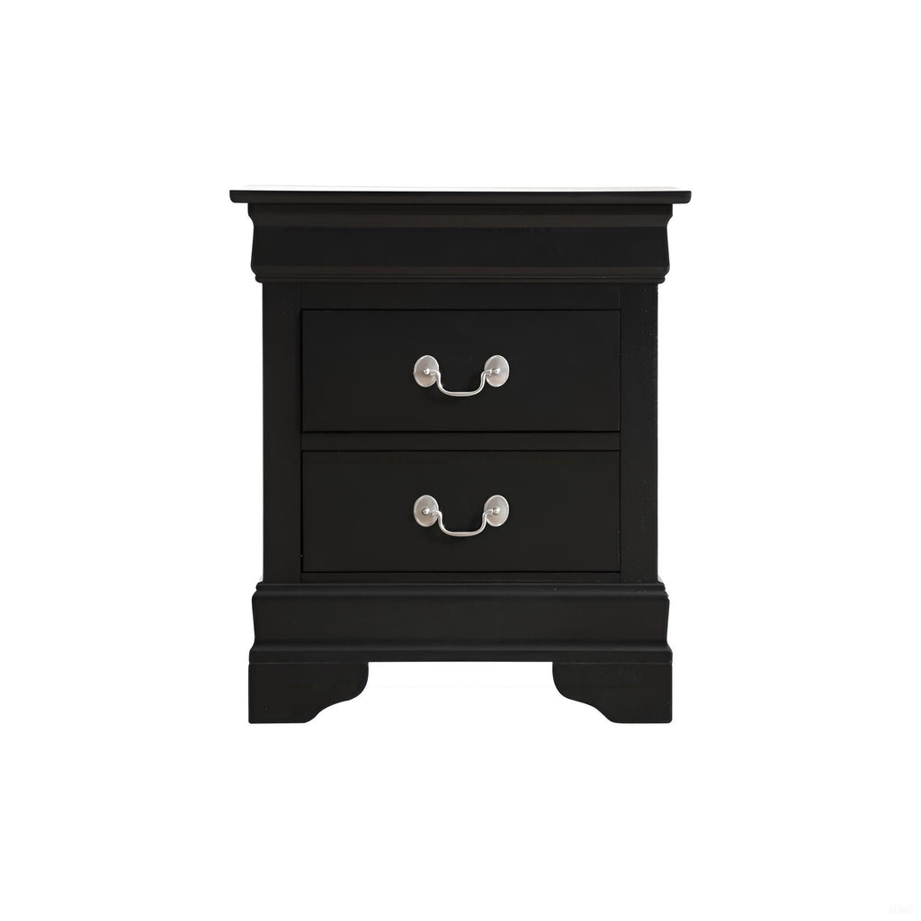 Traditional Style Bedroom Accent Nightstand