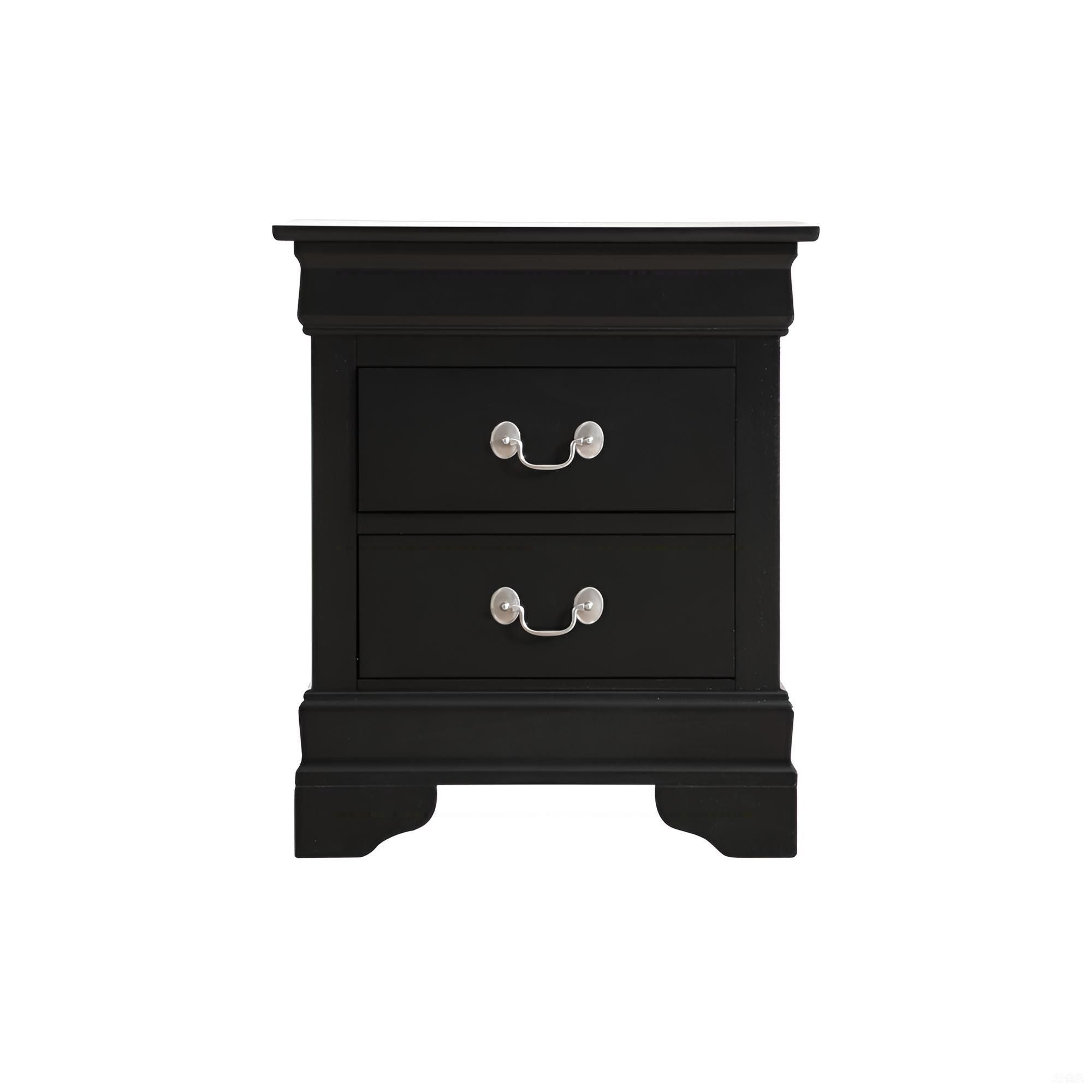 Traditional Style Bedroom Accent Nightstand