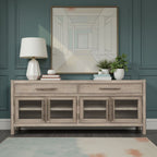 Cypress Lane - TV Stand Console - White Oak