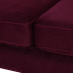 Jack - Modern Tuxedo Tufted Sofa