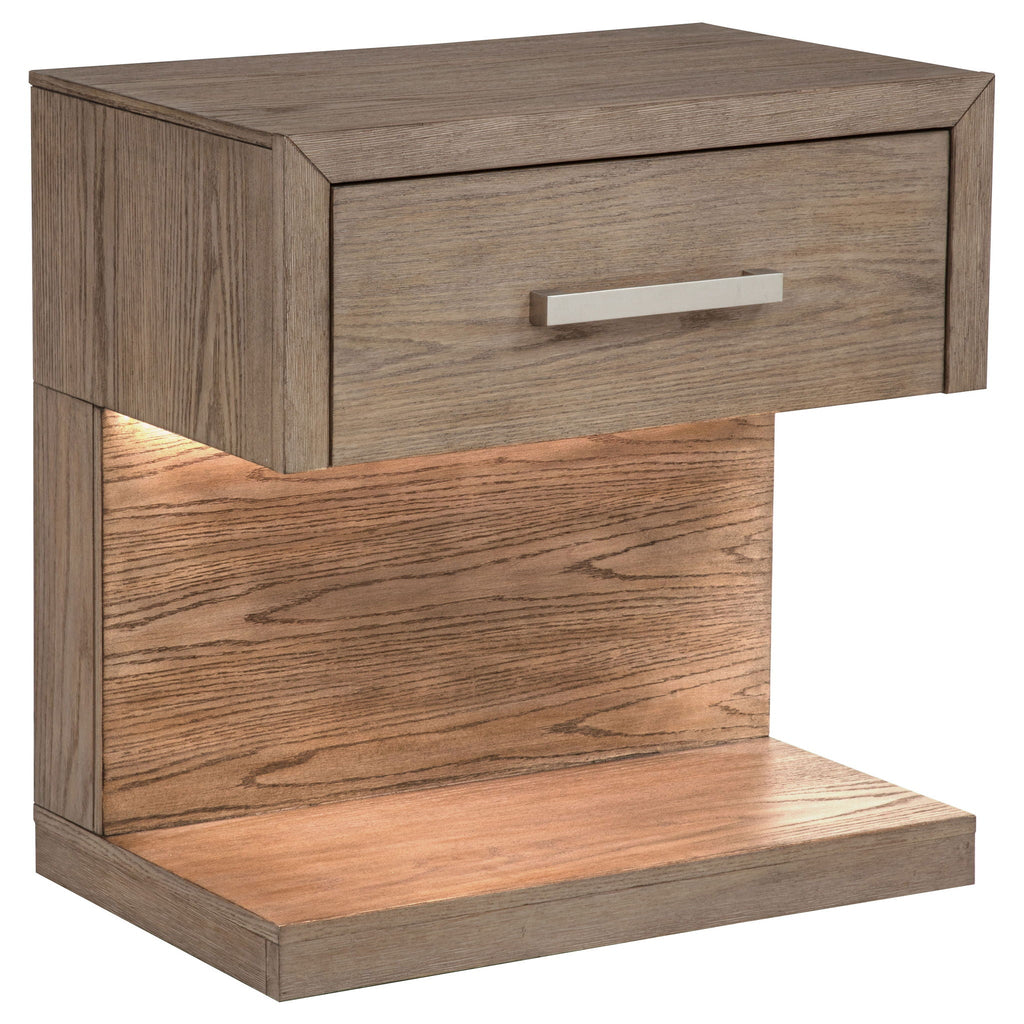 Kenora 4-piece Eastern King Bedroom Set Barley Brown