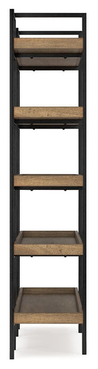 Montia - Bookcase - Light Brown