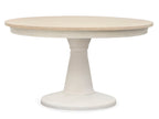 Echo Isles - Extendable 54" Round Dining Table - Sea Pearl And Driftwood