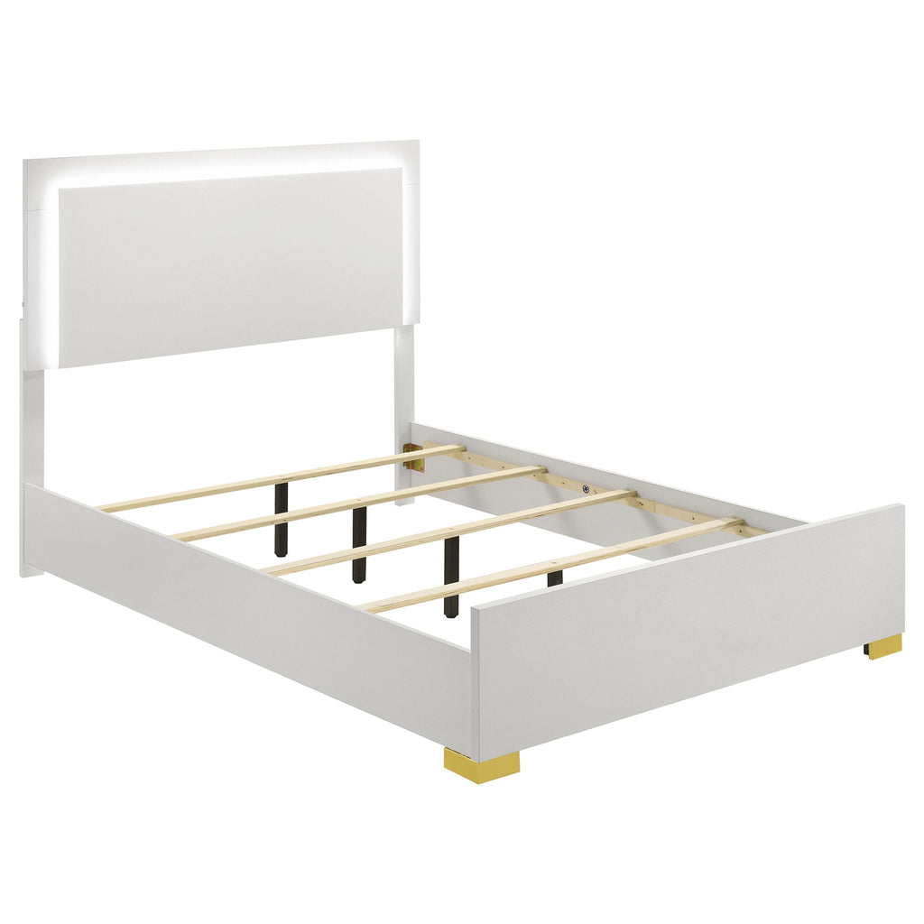 Marceline 5-piece Full Bedroom Set White