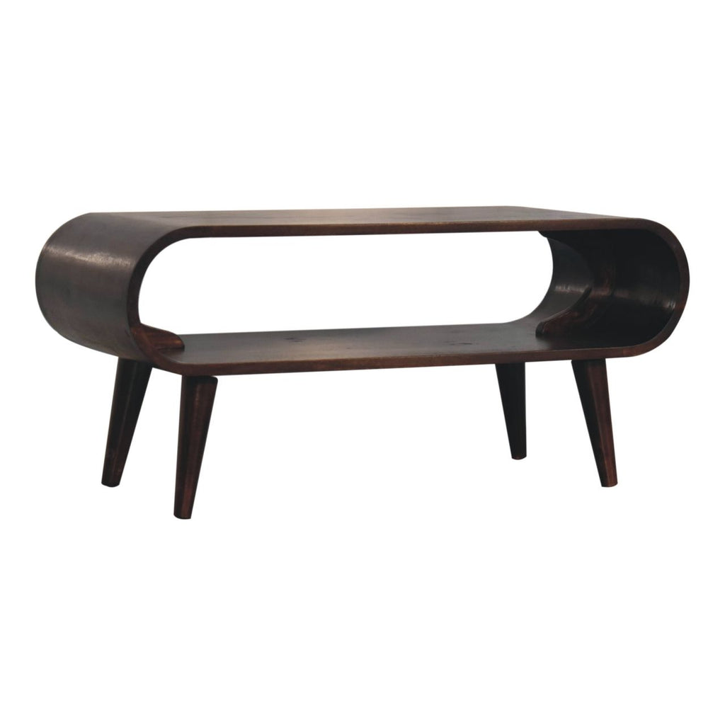 Amaya - Coffee Table - Light Walnut