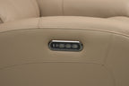 Monterey - 3P Recliner Big And Tall - Lux-Brown