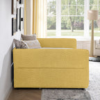 Upholstered Daybed With Pop Up Trundle