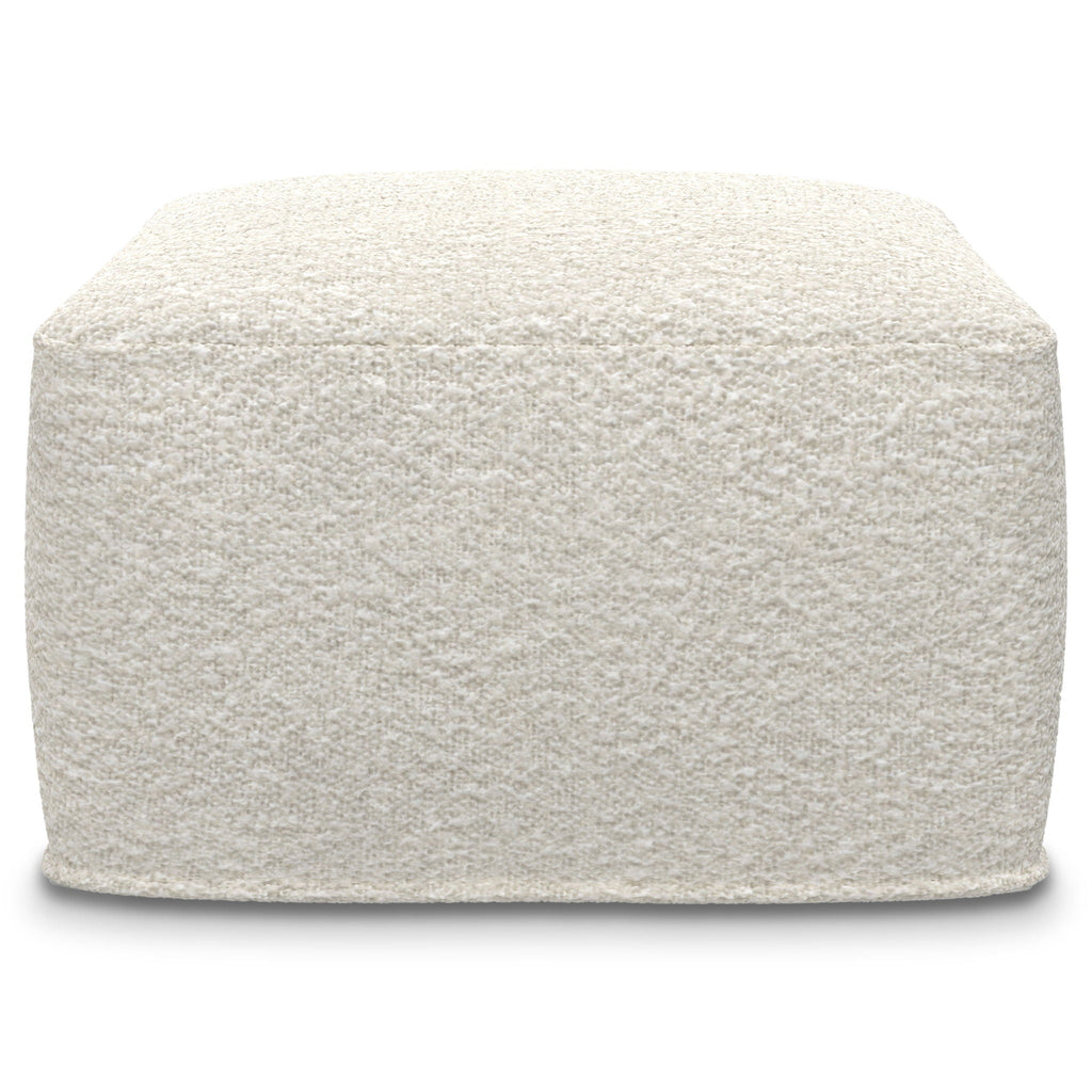 Chantal - Square Pouf