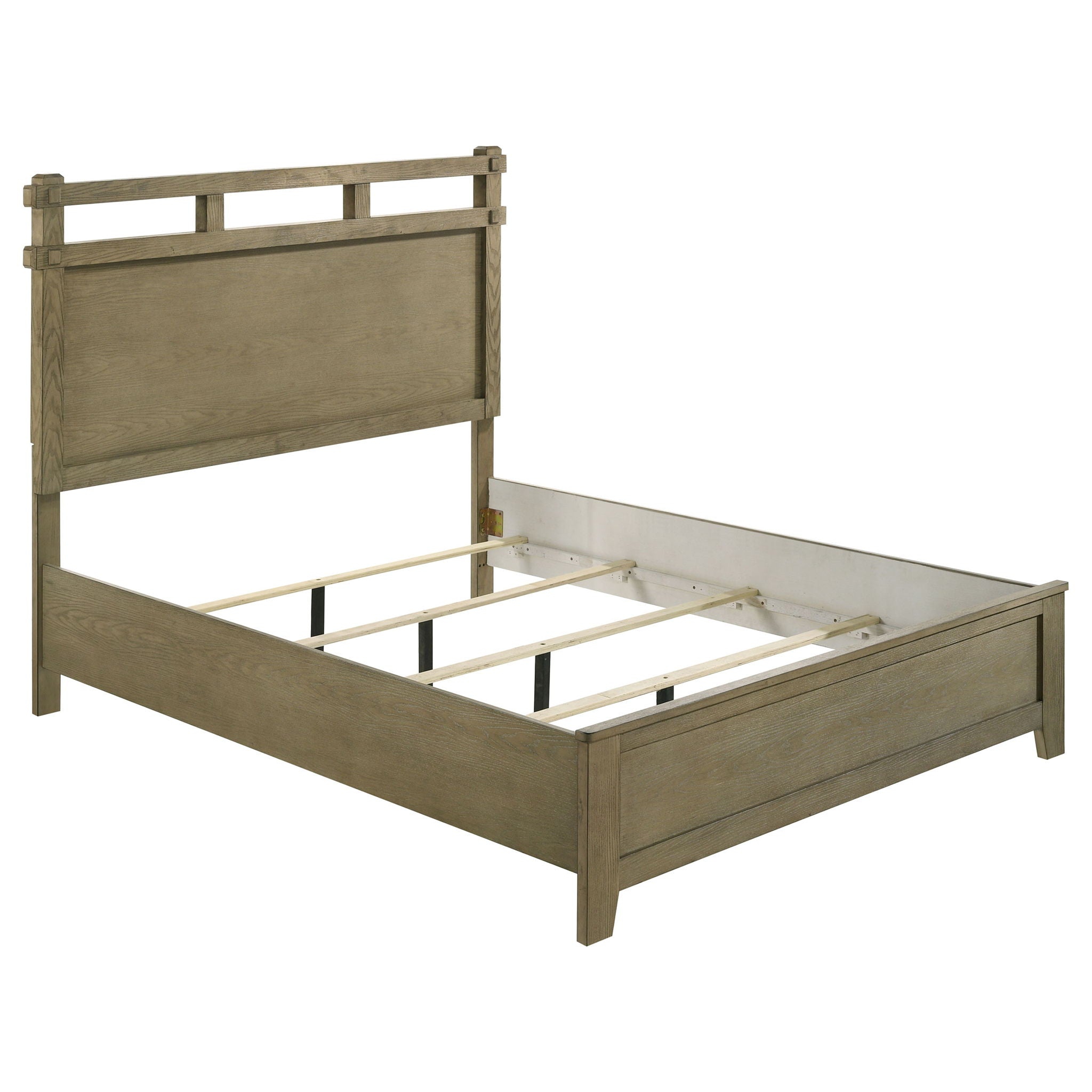 Hazlewood 5-piece Queen Bedroom Set Vineyard Oak