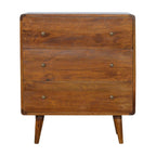 Curved Chest