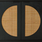 Cliffiings - Accent Cabinet - Black / Natural