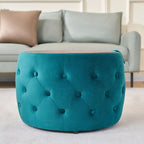 Nesting Ottomans 2 Piece With Tray, 4 In 1 Function