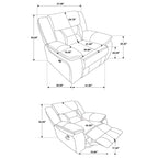 Brazelton - Swivel Glider Recliner