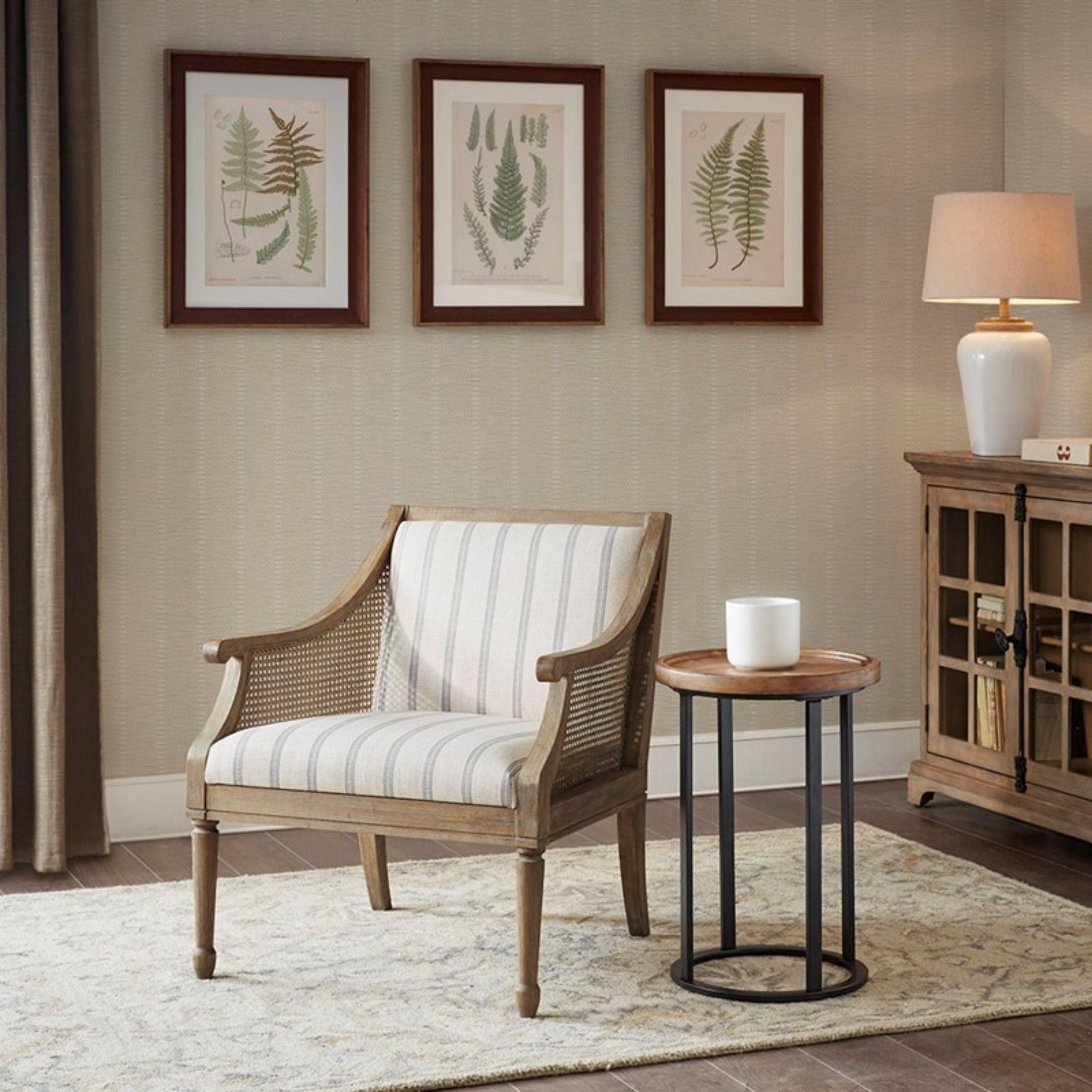 Isla - Accent Armchair Accents - Beige