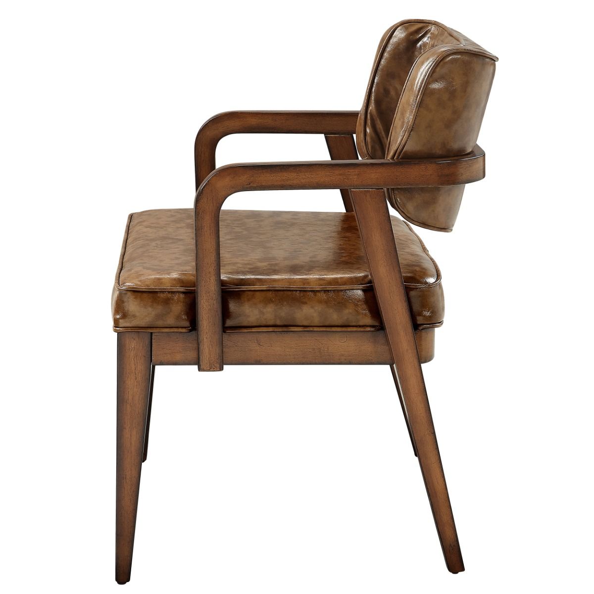 Harvey - Arm Chair (Set of 2) - Brown