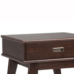 Draper - Handcrafted Mid Century End Table
