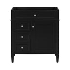 Bathroom Vanity With 2 Drawers And Tip-Out Drawer, Storage Cabinet