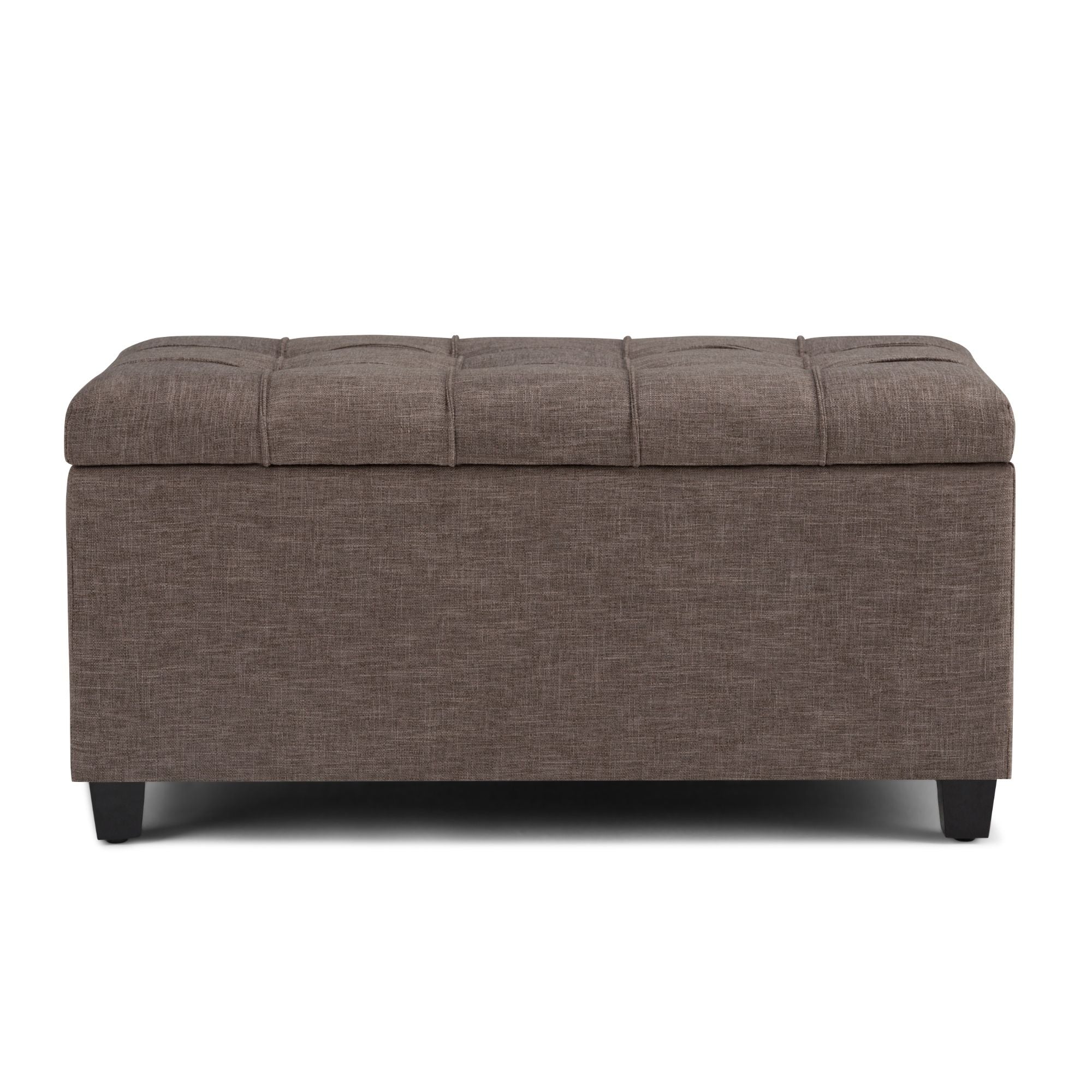 Sienna - Upholstered Storage Ottoman Bench