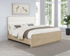 Ladera 56-inch California King Panel Bed Light Elm