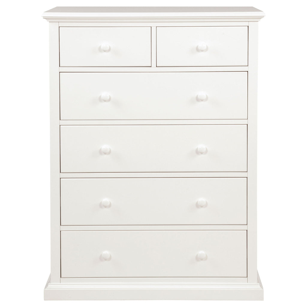 Sumerlin 6-drawer Bedroom Chest of Drawers White