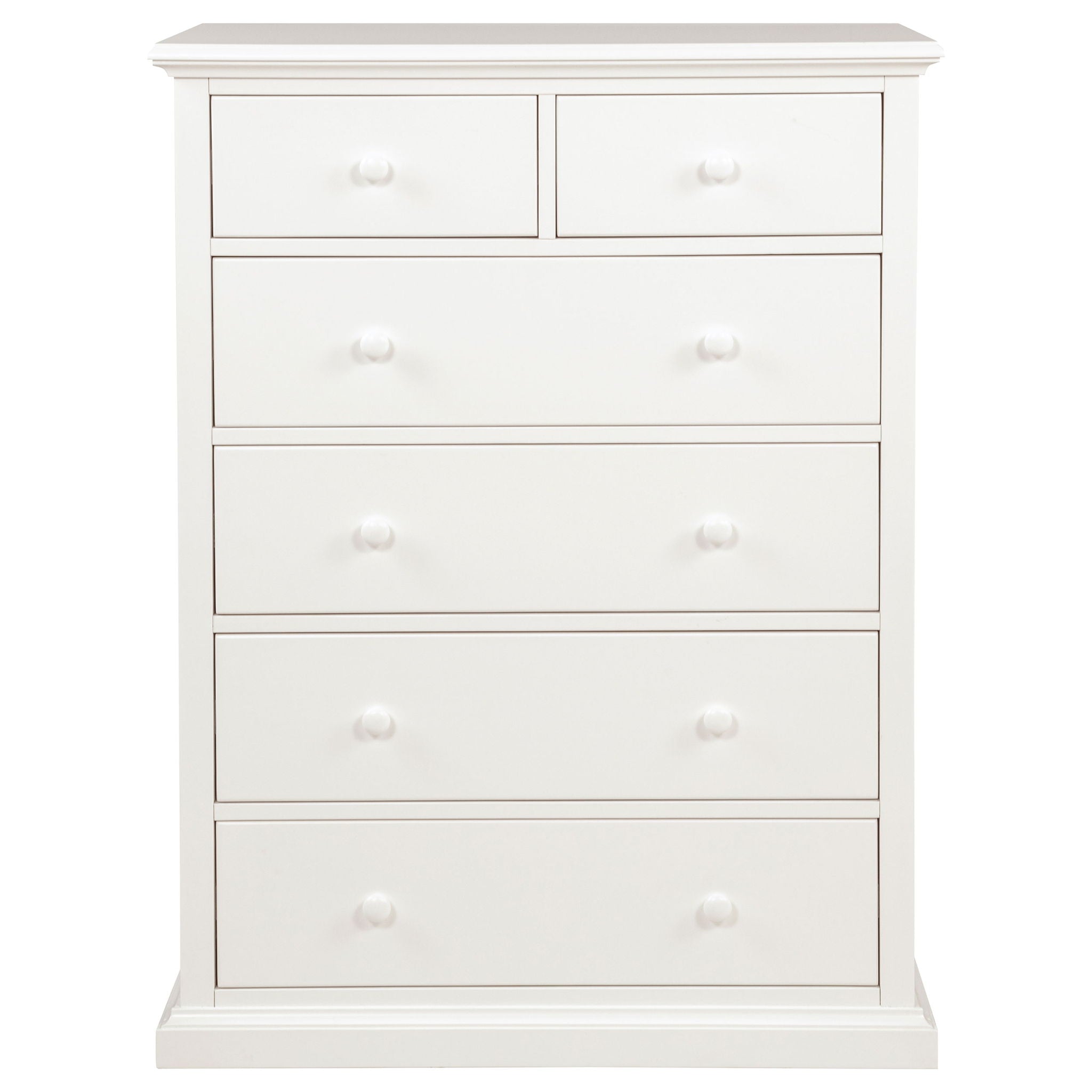 Sumerlin 6-drawer Bedroom Chest of Drawers White