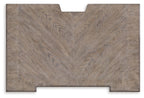 Blairhurst - Three Drawer Night Stand - Light Grayish Brown