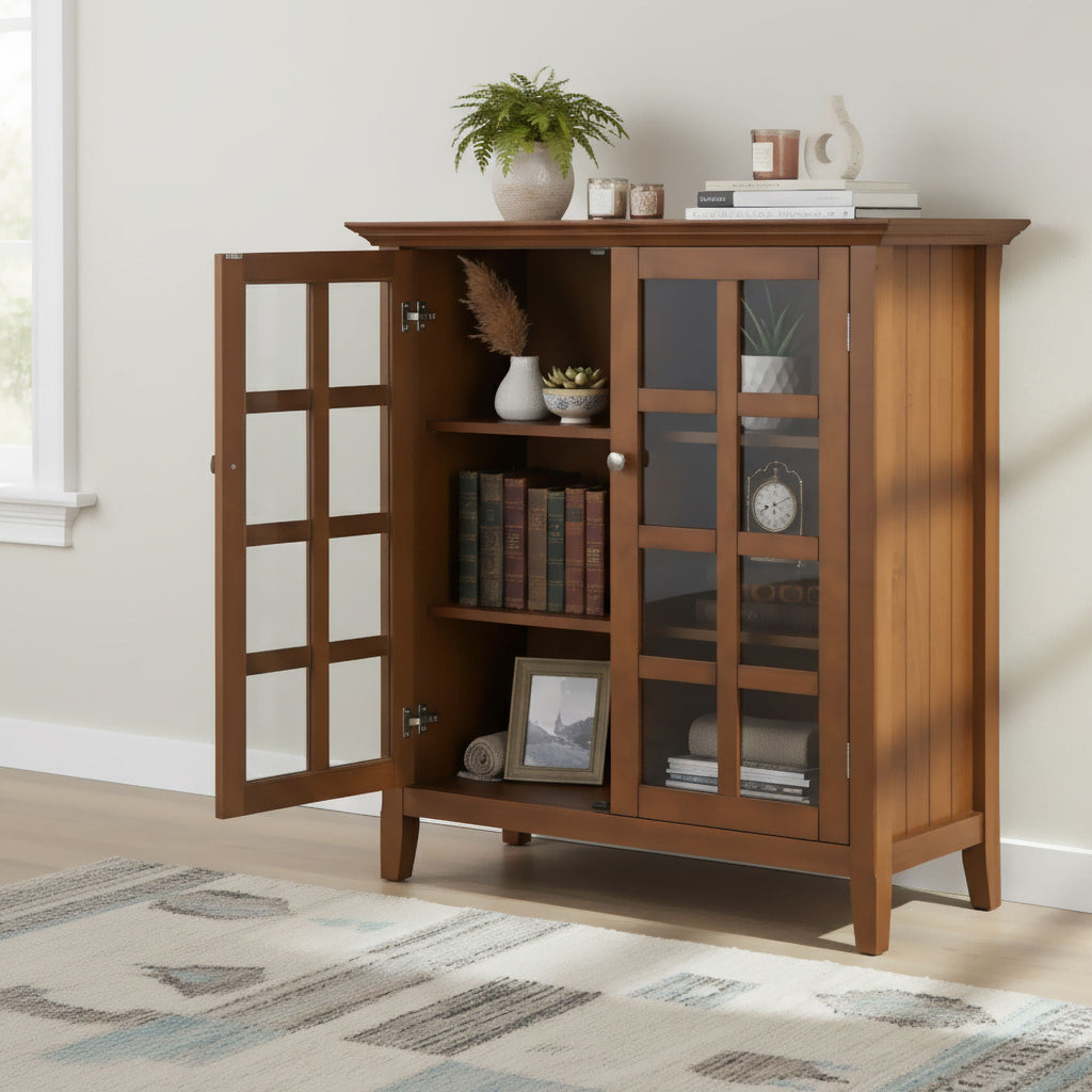 Acadian - Medium Storage Cabinet, Handcrafted
