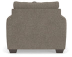 Triston-Peaks - Chair And A Half - Suede