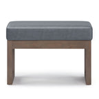 Milltown - Upholstered Ottoman Bench