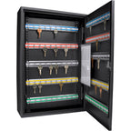Adjustable Key Cabinet With Lock