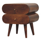 Bubble Nightstand - Brown
