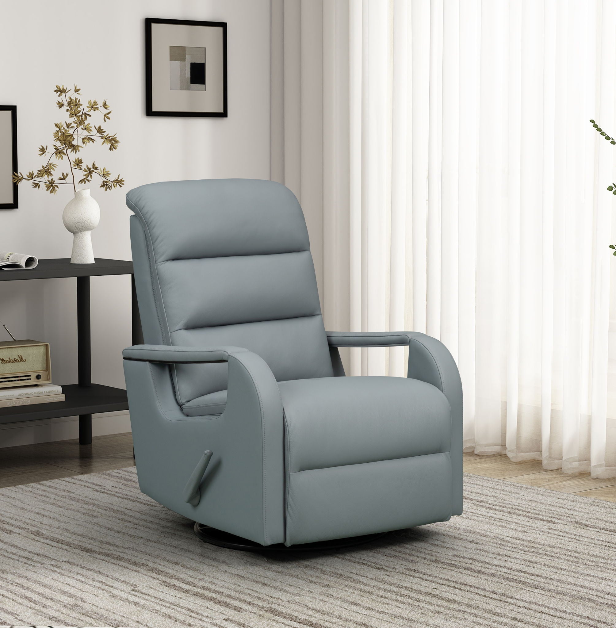 Sandhill - Recliner-Swivel Glider