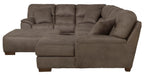 Royce - Sectional With Cocktail Ottoman