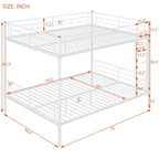 Steel Construction Bunk Bed