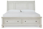 Robbinsdale - Sleigh Bed