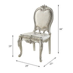 Bently - Side Chair (Set of 2) - Fabric & Champagne