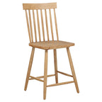 Andrews 5-piece Round Counter Height Dining Set Light Ash
