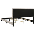 Boyd Upholstered California King Panel Bed Ivory