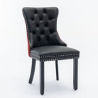Nikki - Modern Upholstered Dining Chair (Set of 2)