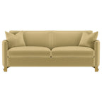 Corliss 3-piece Velvet Upholstered Sofa Set Camel