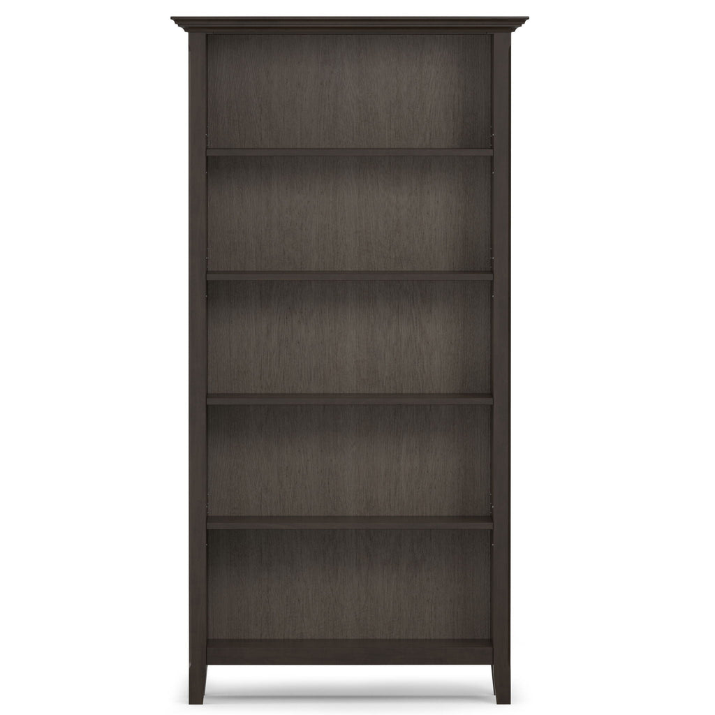 Amherst - 5 Shelf Bookcase, Handcrafted