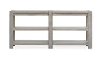 Burgess - Rectangular Sofa Table - Calico Gray