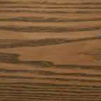 Franklin 50-inch Round Dining Table Grey and Dark Oak