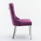 Nikki - Contemporary Upholstered Dining Chair (Set of 2)