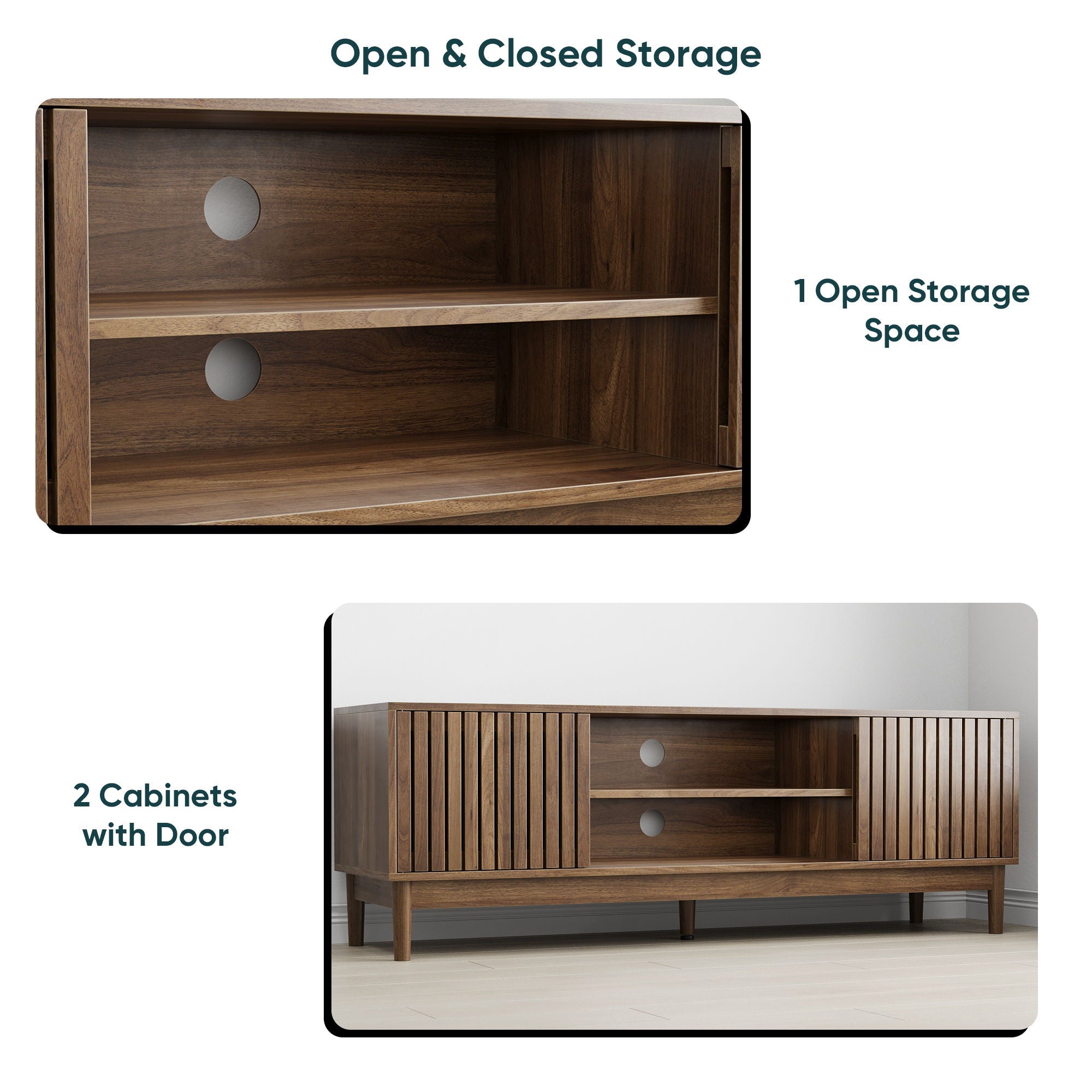 TV Stand With Storage
