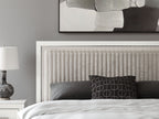 Zuraleus - Upholstered Panel Platform Storage Bed