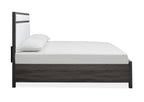 Merrifield - Upholstered Panel Bed