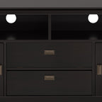 Artisan - TV Media Stand - Hickory Brown