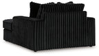 Midnight-Madness - Oversized Chaise