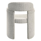 Kyree - Arm Chair (Set of 2) - Chenille & Walnut